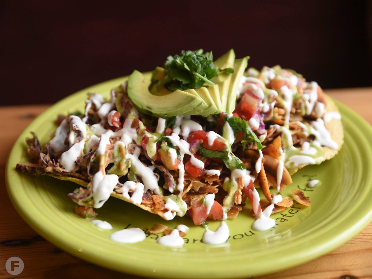 Vegetarian-Only: Café Gratitude